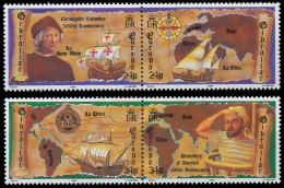 GIBRALTAR 1992 Nr 638-641 Postfrisch WAAGR PAAR S20717A - Gibilterra