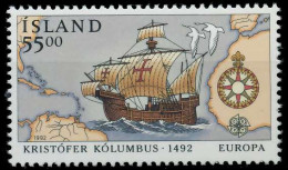 ISLAND 1992 Nr 763 Postfrisch S207342 - Unused Stamps