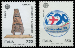 ITALIEN 1992 Nr 2213-2214 Postfrisch S207372 - 1991-00: Ungebraucht