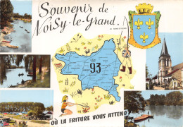 93-NOISY LE GRAND-N°T575-B/0289 - Noisy Le Grand