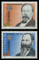 LUXEMBURG 1992 Nr 1293-1294 Postfrisch S207446 - Unused Stamps