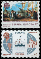 SPANIEN 1992 Nr 3064-3065 Postfrisch S20763E - Nuevos