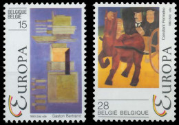 BELGIEN 1993 Nr 2553-2554 Postfrisch S20A8FE - Unused Stamps