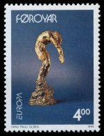 FÄRÖER 1993 Nr 248 Postfrisch S20A99A - Islas Faeroes