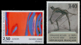 FRANKREICH 1993 Nr 2943-2944 Postfrisch S9FB5DA - Neufs