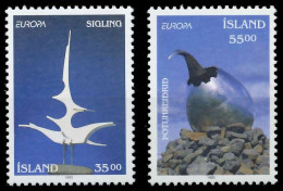ISLAND 1993 Nr 786-787 Postfrisch S20ABD2 - Neufs