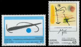 SPANIEN 1993 Nr 3109-3110 Postfrisch S20AEA2 - Unused Stamps