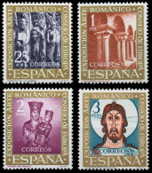 SPANIEN 1961 Nr 1260-1263 Postfrisch S20DFA6 - Unused Stamps