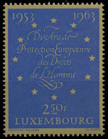 LUXEMBURG 1963 Nr 679 Postfrisch S20E10A - Nuovi