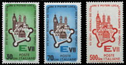 ITALIEN 1964 Nr 1166-1168 Postfrisch S20E16E - 1961-70: Nieuw/plakker