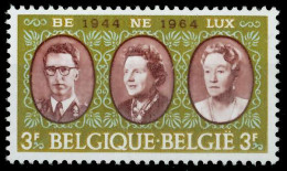 BELGIEN 1964 Nr 1366 Postfrisch S20E142 - Unused Stamps