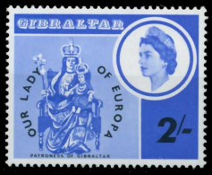 GIBRALTAR 1966 Nr 184 Postfrisch S20E2C6 - Gibraltar