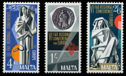 MALTA 1968 Nr 383-385 Postfrisch S20E54E - Malte