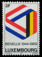 LUXEMBURG 1969 Nr 793 Postfrisch S20E63A - Ungebraucht