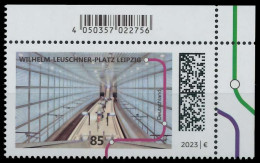 BRD BUND 2023 Nr 3760 Postfrisch ECKE-ORE X5E6DEE - Unused Stamps