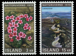 ISLAND 1970 Nr 447-448 Postfrisch S216AE6 - Ungebraucht