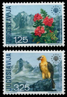 JUGOSLAWIEN 1970 Nr 1406-1407 Postfrisch S216B2A - Ungebraucht