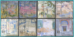 GREECE - GRECE-HELLAS: AGION OROS C' PAINTERS – ENGRAVERS  Compl. Set MNH** - Nuevos