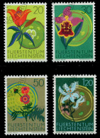 LIECHTENSTEIN 1970 Nr 521-524 Gestempelt X5E7142 - Used Stamps