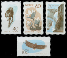 NORWEGEN 1970 Nr 602-605 Postfrisch S216C12 - Neufs