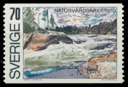 SCHWEDEN 1970 Nr 675 Postfrisch S216CAE - Unused Stamps