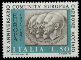 ITALIEN 1971 Nr 1333 Postfrisch S216D2A - 1971-80:  Nuovi