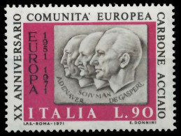 ITALIEN 1971 Nr 1334 Postfrisch S216D36 - 1971-80: Nieuw/plakker