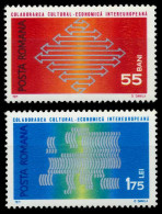 RUMÄNIEN 1971 Nr 2833-2834 Postfrisch S216D3E - Unused Stamps