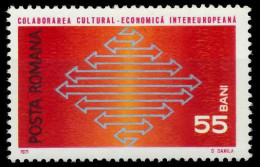 RUMÄNIEN 1971 Nr 2833 Postfrisch X5EAA8E - Ungebraucht