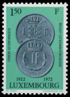 LUXEMBURG 1972 Nr 841 Postfrisch S21BD46 - Ungebraucht