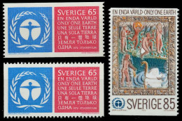 SCHWEDEN 1972 Nr 758A Und C-792 Postfrisch S21BDDE - Ungebraucht