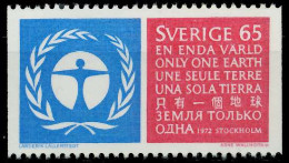 SCHWEDEN 1972 Nr 758C Postfrisch S21BDFA - Nuevos