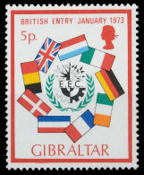 GIBRALTAR 1973 Nr 297 Postfrisch S21BE82 - Gibilterra