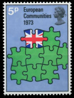 GROSSBRITANNIEN 1973 Nr 614 Postfrisch S21BF2A - Ungebraucht