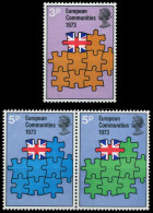 GROSSBRITANNIEN 1973 Nr 612-614mP Postfrisch S21BEFE - Ungebraucht