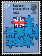 GROSSBRITANNIEN 1973 Nr 613 Postfrisch S21BF1E - Unused Stamps