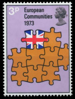 GROSSBRITANNIEN 1973 Nr 612 Postfrisch S21BF1A - Unused Stamps