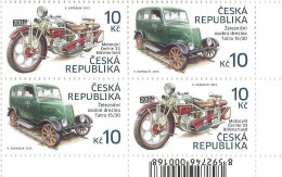 ** 768-9 Czech Republic Motorcycle Cechie - Böhmerland And Tatra Draisine 2013 - Nuovi