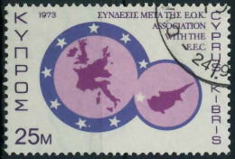 ZYPERN 1973 Nr 397 Gestempelt X5EAD5E - Used Stamps