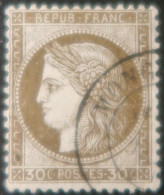 X1206 - FRANCE - CERES N°56 - CàD - 1871-1875 Cérès