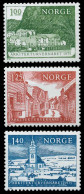 NORWEGEN 1975 Nr 700-702 Postfrisch S21C3B6 - Ungebraucht