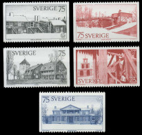 SCHWEDEN 1975 Nr 908-912 Postfrisch S21FC9A - Ongebruikt