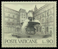 VATIKAN 1975 Nr 660 Postfrisch S21FCEE - Unused Stamps