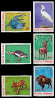 RUMÄNIEN 1980 Nr 3705-3710 Postfrisch S220412 - Unused Stamps