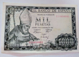 España  1000 - 1000 Pesetas