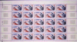 TAAF PLANCHE - 25 TIMBRES NEUFS ETAT LUXE PO 89 Avec Coin Daté Cote 50 - Hojas Bloque