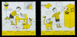 BRD BUND 2007 Nr 2596-2597 Postfrisch S239352 - Unused Stamps