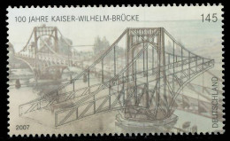 BRD BUND 2007 Nr 2616 Postfrisch S23939E - Ungebraucht