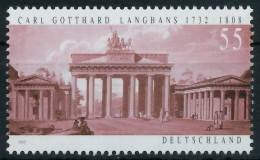 BRD BUND 2007 Nr 2634 Postfrisch S2393D2 - Ungebraucht