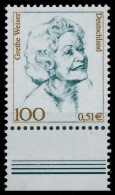 BRD BUND DS FRAUEN Nr 2149 Postfrisch URA X60EB06 - Unused Stamps